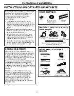 Preview for 18 page of GE JGP630 Installation Instructions Manual