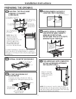 Preview for 4 page of GE JGP940SEKSS Installation Instructions Manual