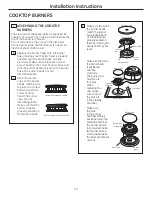 Preview for 10 page of GE JGP940SEKSS Installation Instructions Manual