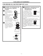 Preview for 30 page of GE JGP940SEKSS Installation Instructions Manual