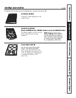 Preview for 7 page of GE JGP990 Owner'S Manual & Installation Instructions