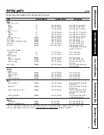 Preview for 13 page of GE JGP990 Owner'S Manual & Installation Instructions