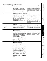 Preview for 15 page of GE JGP990 Owner'S Manual & Installation Instructions