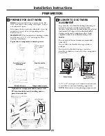 Preview for 23 page of GE JGP990 Owner'S Manual & Installation Instructions