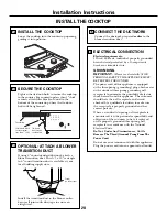 Preview for 28 page of GE JGP990 Owner'S Manual & Installation Instructions