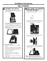 Preview for 29 page of GE JGP990 Owner'S Manual & Installation Instructions