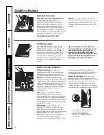 Preview for 56 page of GE JGP990 Owner'S Manual & Installation Instructions