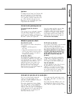 Preview for 57 page of GE JGP990 Owner'S Manual & Installation Instructions