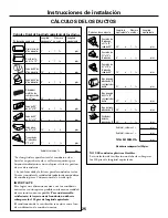 Preview for 65 page of GE JGP990 Owner'S Manual & Installation Instructions