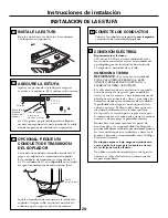 Preview for 68 page of GE JGP990 Owner'S Manual & Installation Instructions