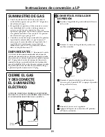 Preview for 71 page of GE JGP990 Owner'S Manual & Installation Instructions