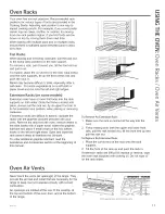 Preview for 17 page of GE JGS750EEF1ES Owner'S Manual