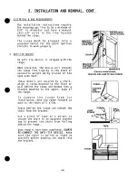 Preview for 6 page of GE JGSP20GEP Technician Manual