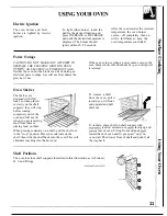 Preview for 11 page of GE JGSP20GER Use And Care Manual