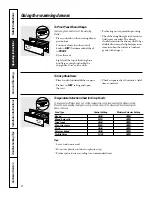 Preview for 8 page of GE JKD910 Owner'S Manual