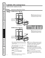 Preview for 14 page of GE JKD910 Owner'S Manual