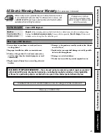 Preview for 23 page of GE JKD915 Owner'S Manual And Installation Instructions