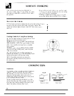 Preview for 8 page of GE JMP28 Use And Care Manual