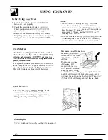 Preview for 12 page of GE JMP28 Use And Care Manual