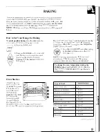 Preview for 13 page of GE JMP28 Use And Care Manual