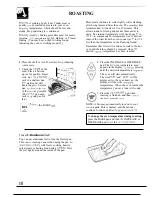 Preview for 18 page of GE JMP28 Use And Care Manual