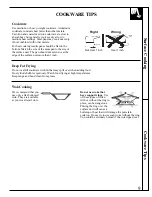 Preview for 9 page of GE JMS08 Use And Care Manual