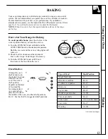 Preview for 13 page of GE JMS08 Use And Care Manual