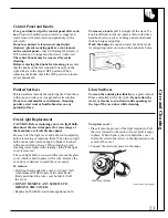 Preview for 23 page of GE JMS08 Use And Care Manual