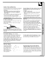 Preview for 25 page of GE JMS08 Use And Care Manual