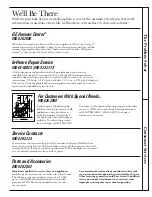 Preview for 27 page of GE JMS08 Use And Care Manual