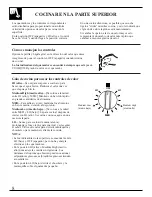 Preview for 36 page of GE JMS08 Use And Care Manual