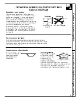 Preview for 37 page of GE JMS08 Use And Care Manual