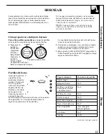 Preview for 41 page of GE JMS08 Use And Care Manual