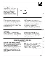 Preview for 43 page of GE JMS08 Use And Care Manual