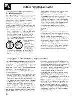 Preview for 44 page of GE JMS08 Use And Care Manual