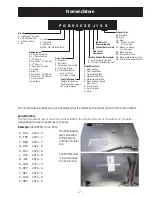 Preview for 7 page of GE JP3030*J series Technical Service Manual