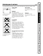 Preview for 9 page of GE JP989 Series Owner'S Manual & Installation Instructions