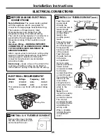 Preview for 25 page of GE JP989 Series Owner'S Manual & Installation Instructions