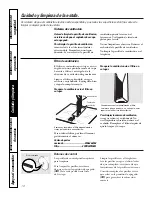 Preview for 42 page of GE JP989 Series Owner'S Manual & Installation Instructions