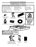 Preview for 46 page of GE JP989 Series Owner'S Manual & Installation Instructions