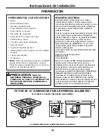 Preview for 47 page of GE JP989 Series Owner'S Manual & Installation Instructions