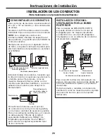 Preview for 52 page of GE JP989 Series Owner'S Manual & Installation Instructions