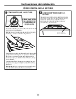 Preview for 54 page of GE JP989 Series Owner'S Manual & Installation Instructions