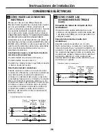 Preview for 58 page of GE JP989 Series Owner'S Manual & Installation Instructions