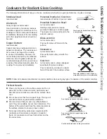 Preview for 11 page of GE JS630 Owner'S Manual