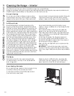 Preview for 18 page of GE JS630 Owner'S Manual