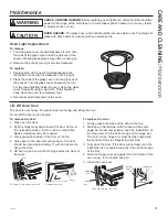 Preview for 21 page of GE JS630 Owner'S Manual