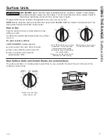 Preview for 7 page of GE JS760BL2TS Owner'S Manual