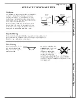 Preview for 9 page of GE JSC57 Owner'S Manual & Installation Instructions