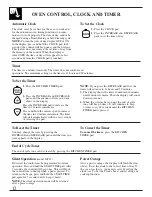 Preview for 12 page of GE JSC57 Owner'S Manual & Installation Instructions